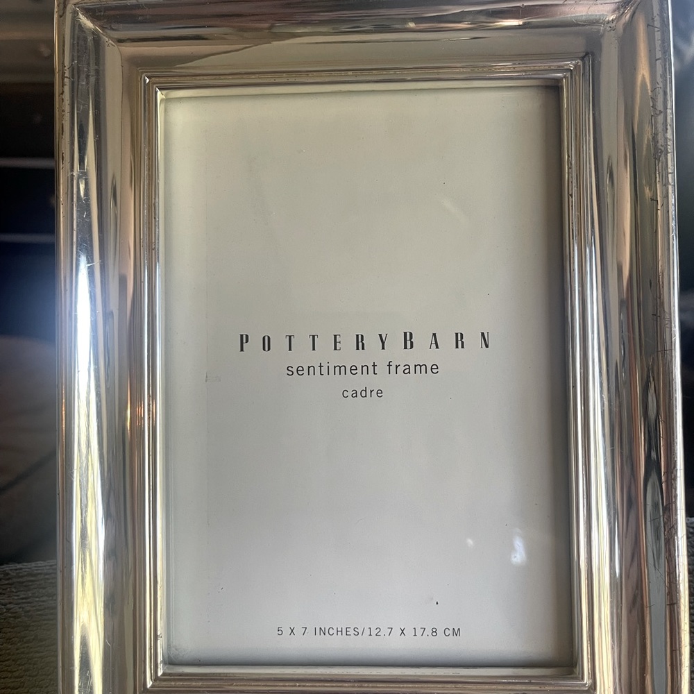 2 PotteryBarn “Courage” frames